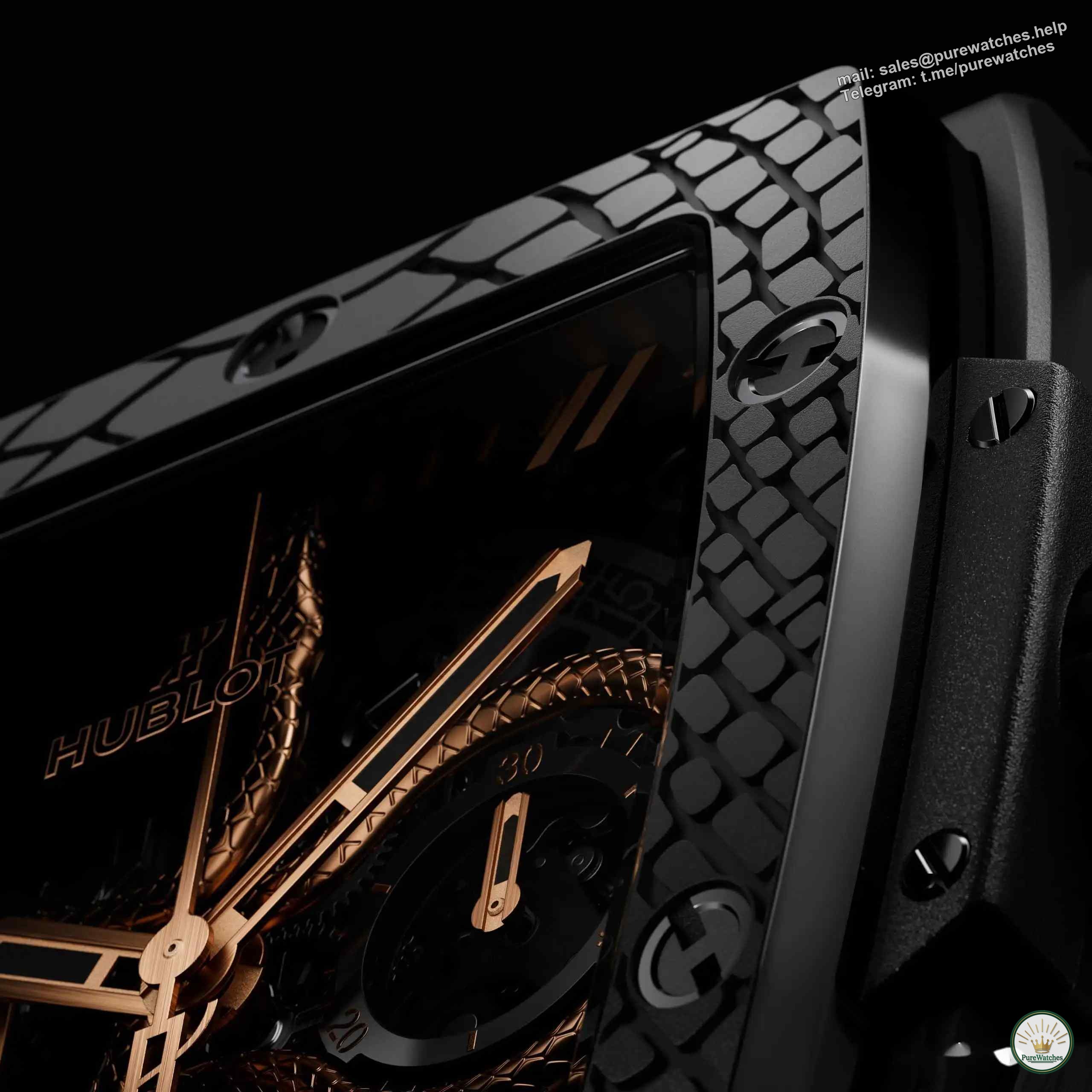 Hublot new products are coming! Big Bang Soul Yisi Snake Year Watch is released in limited edition!