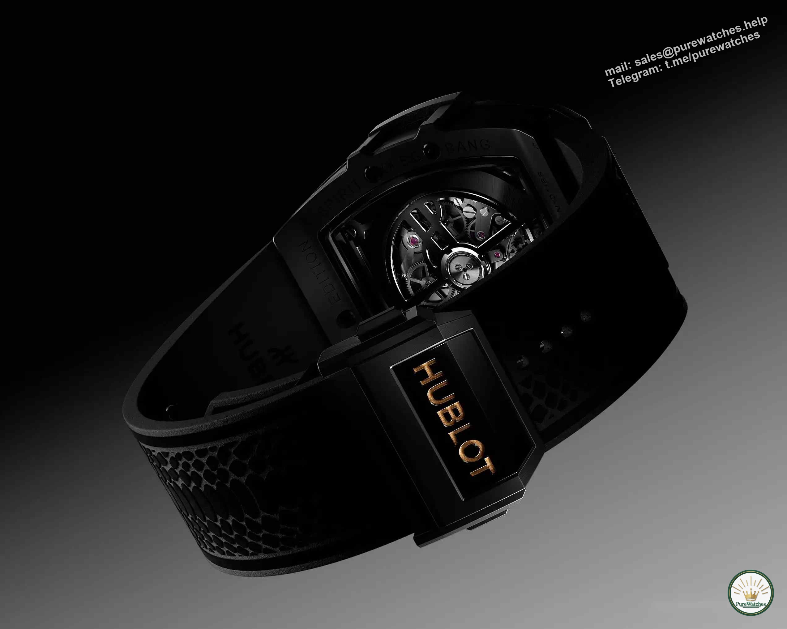 Hublot new products are coming! Big Bang Soul Yisi Snake Year Watch is released in limited edition!