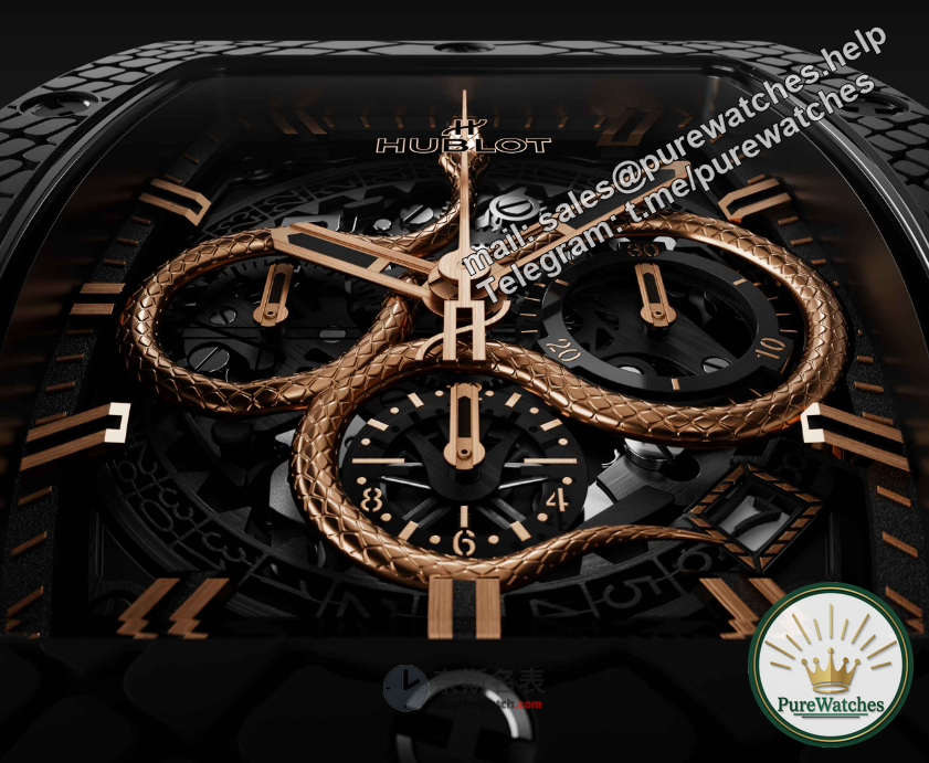 Hublot new products are coming! Big Bang Soul Yisi Snake Year Watch is released in limited edition!