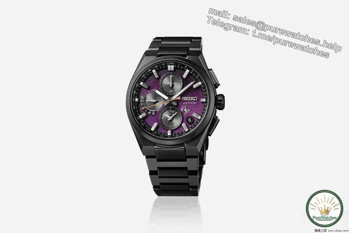 Night cherry blossoms bloom! Seiko Astron GPS Solar 2025 limited edition watch is coming!