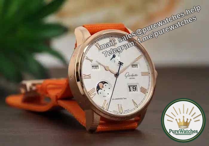 Is the Glashütte Original Senator Excellence Perpetual Calendar Red Gold model worth 38,700 euros?