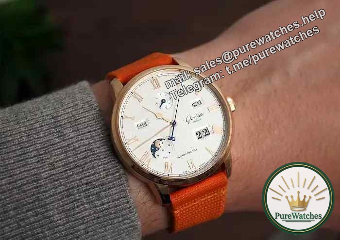 Is the Glashütte Original Senator Excellence Perpetual Calendar Red Gold model worth 38,700 euros?