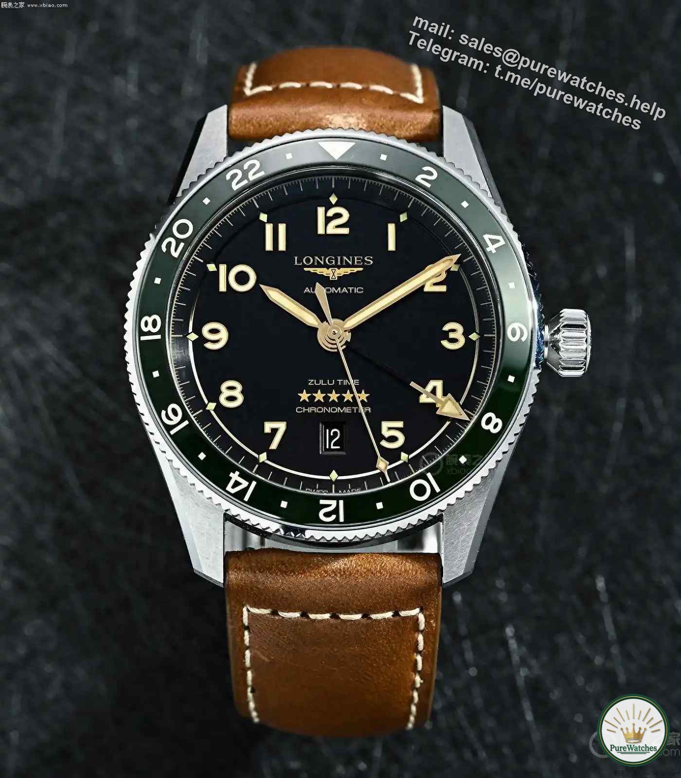 Longines Forerunner Zulu Time is available in two places, with a new choice of 20,000 levels, and the luxury is upgraded again!