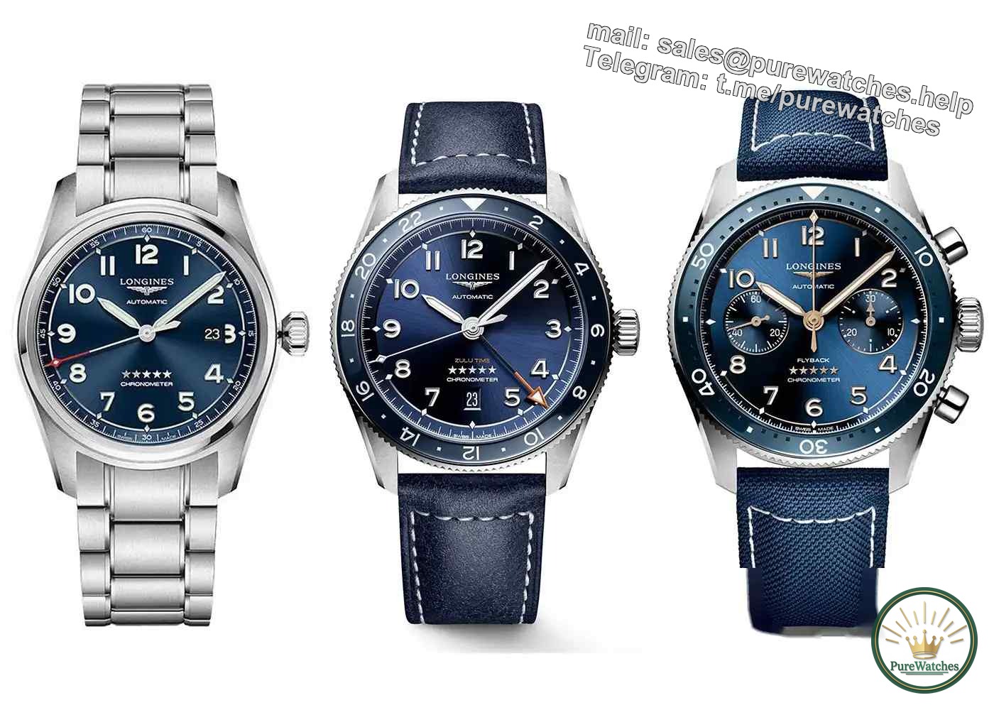 Longines Forerunner Zulu Time is available in two places, with a new choice of 20,000 levels, and the luxury is upgraded again!