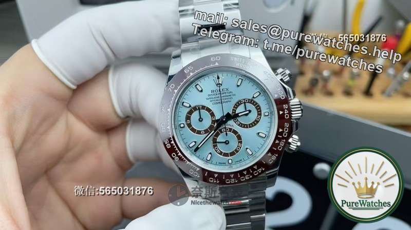 In-depth analysis of VS factory new products! 4130 Ice Landi, the workmanship details are amazing, worth buying!
