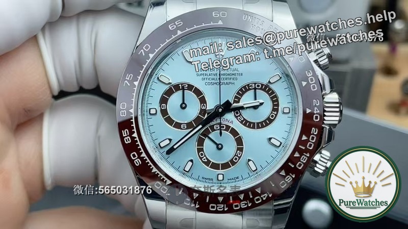 In-depth analysis of VS factory new products! 4130 Ice Landi, the workmanship details are amazing, worth buying!