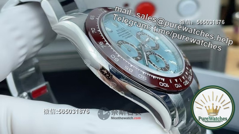 In-depth analysis of VS factory new products! 4130 Ice Landi, the workmanship details are amazing, worth buying!