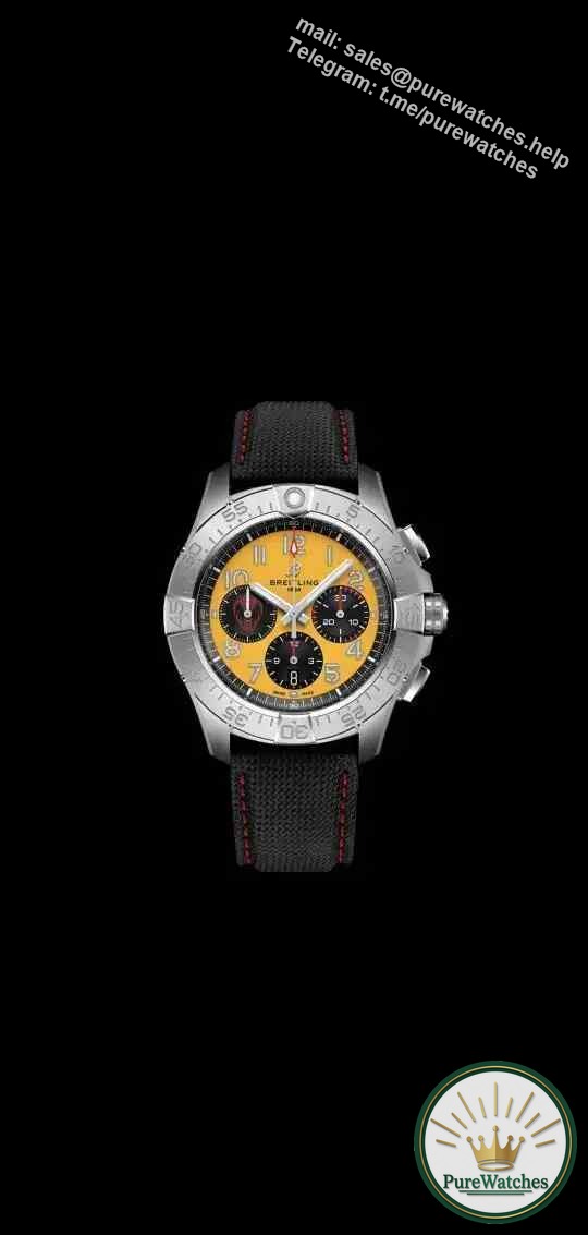 Breitling’s new masterpiece! Avengers B01 Red Snake Limited Edition is now on the market!