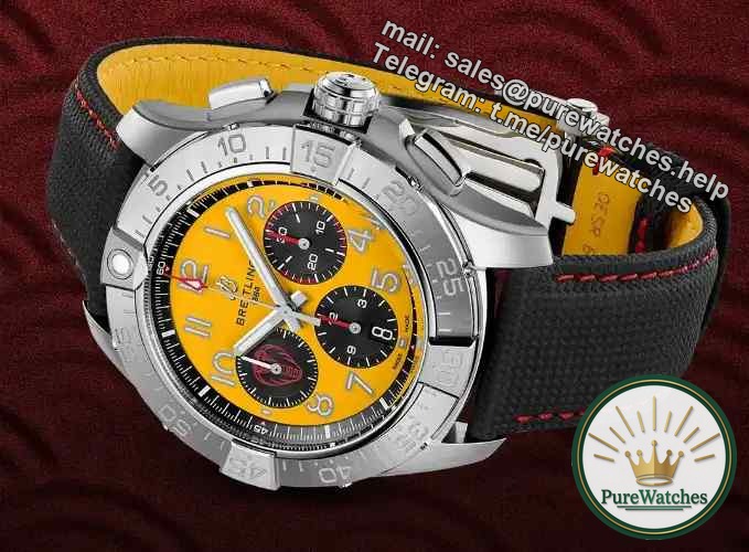 Breitling’s new masterpiece! Avengers B01 Red Snake Limited Edition is now on the market!