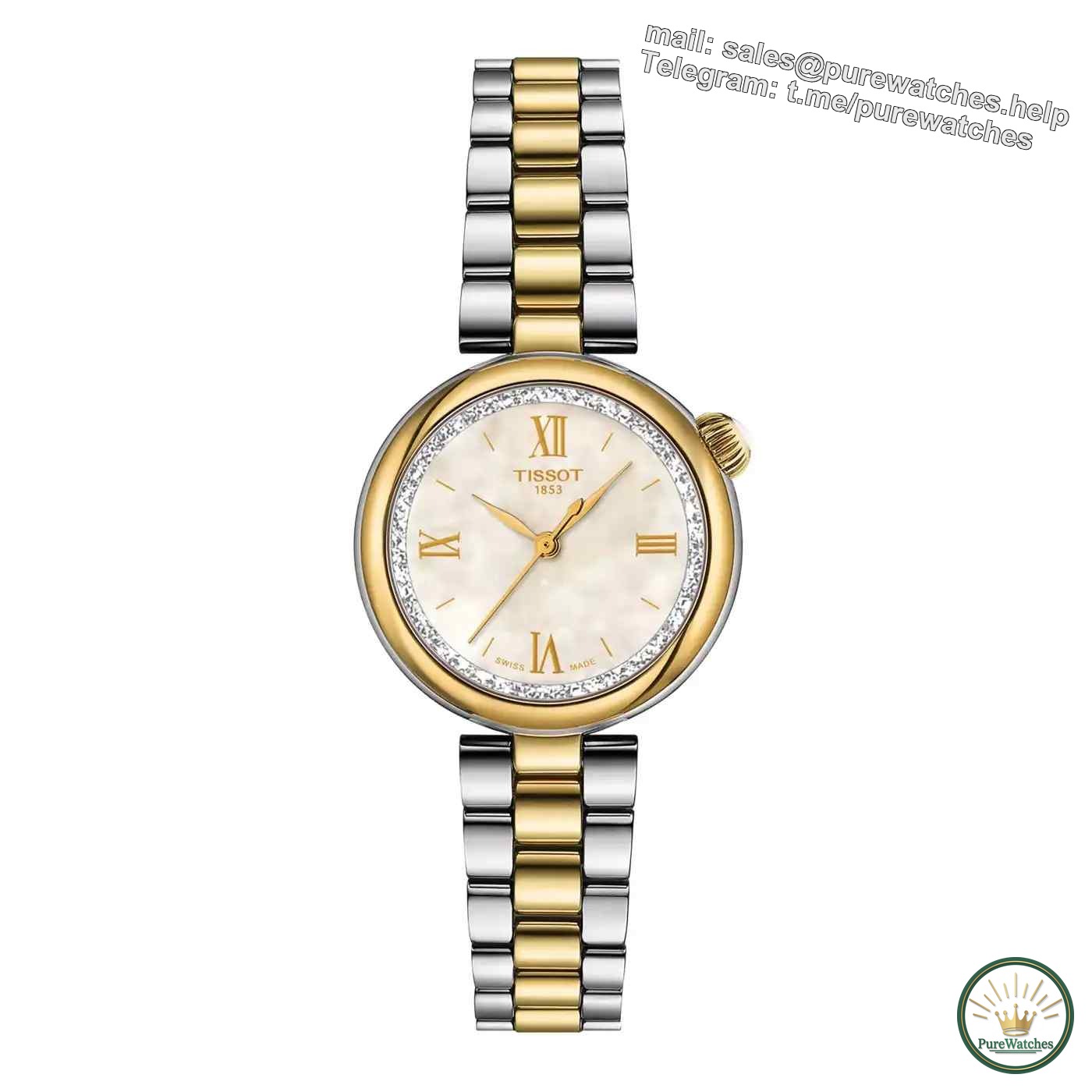 Tissot Désir series, charming women’s watches, opens a new chapter in your fashion!