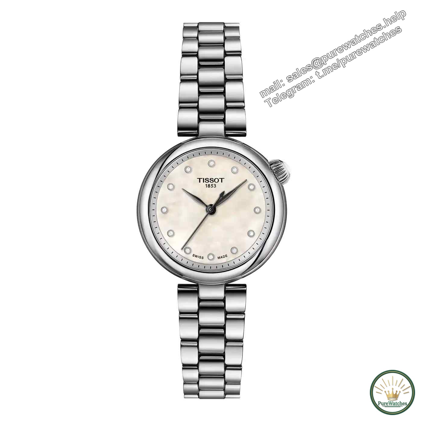 Tissot Désir series, charming women’s watches, opens a new chapter in your fashion!