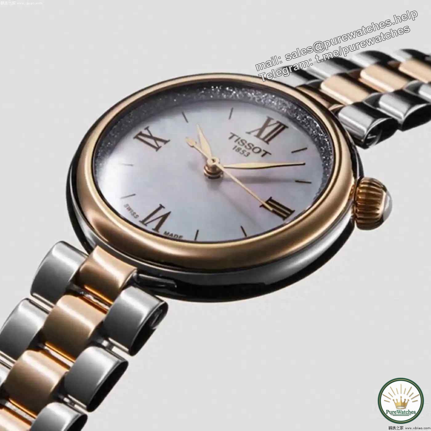 Tissot Désir series, charming women’s watches, opens a new chapter in your fashion!