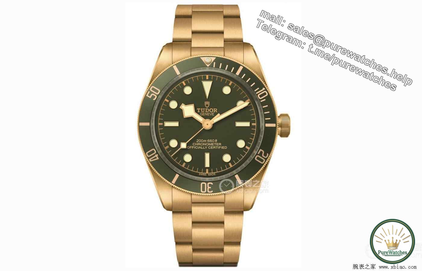 2024 new green gold watches unveiled, which one is your favorite?