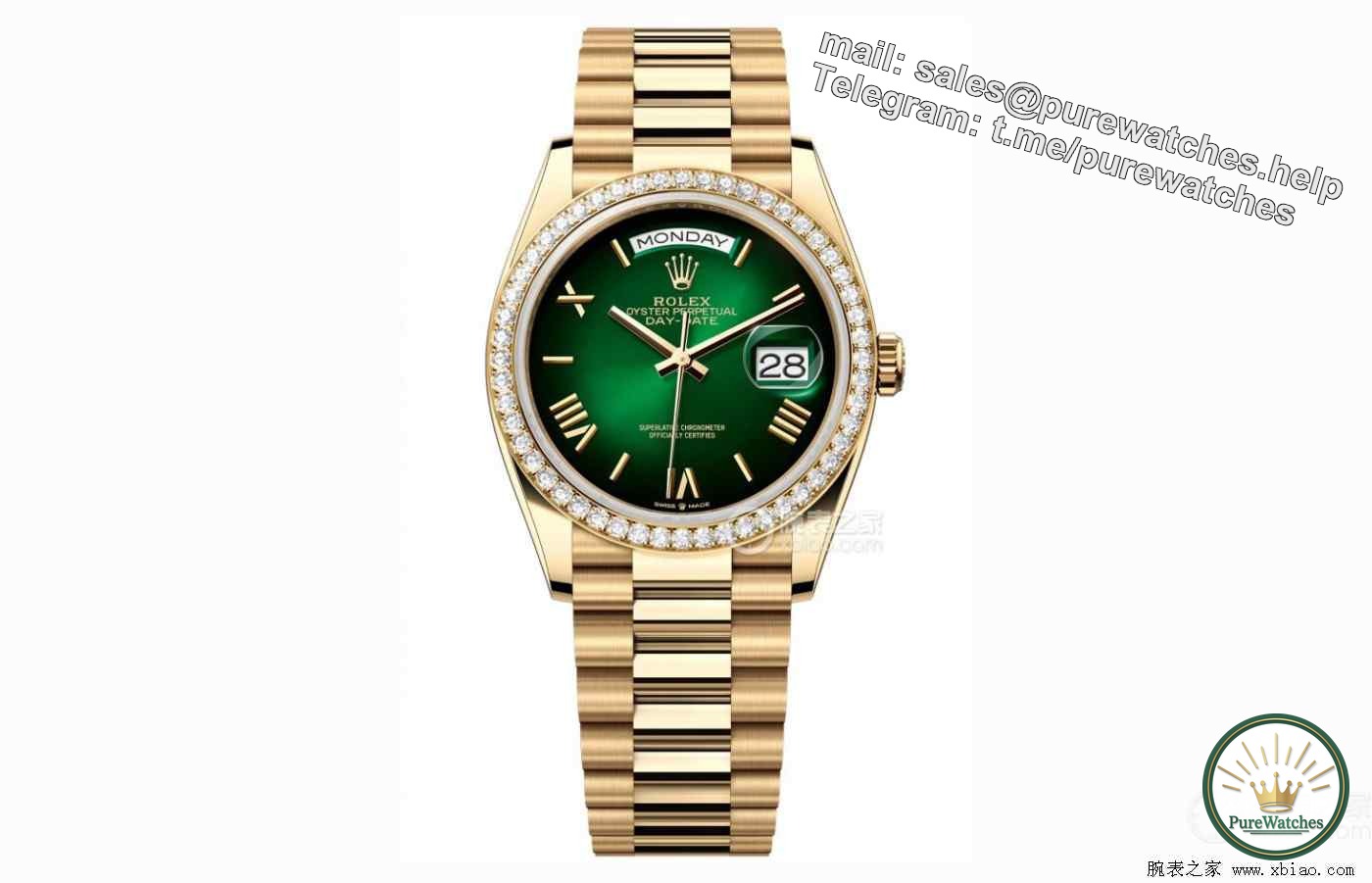 2024 new green gold watches unveiled, which one is your favorite?
