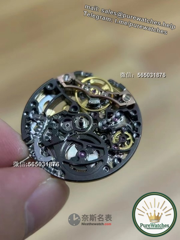 Stunning! THB factory Royal Oak 15407st hollow steel watch, the details are perfectly reproduced!