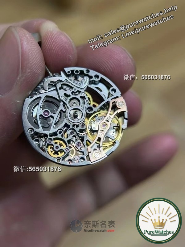 Stunning! THB factory Royal Oak 15407st hollow steel watch, the details are perfectly reproduced!