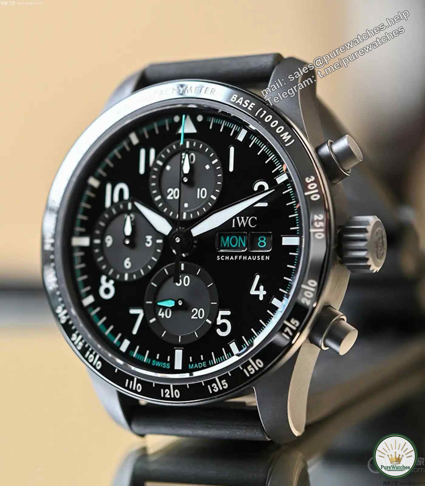 IWC flies to new heights, the Mercedes-Benz AMG Petronas F1 Team special model, you deserve it!