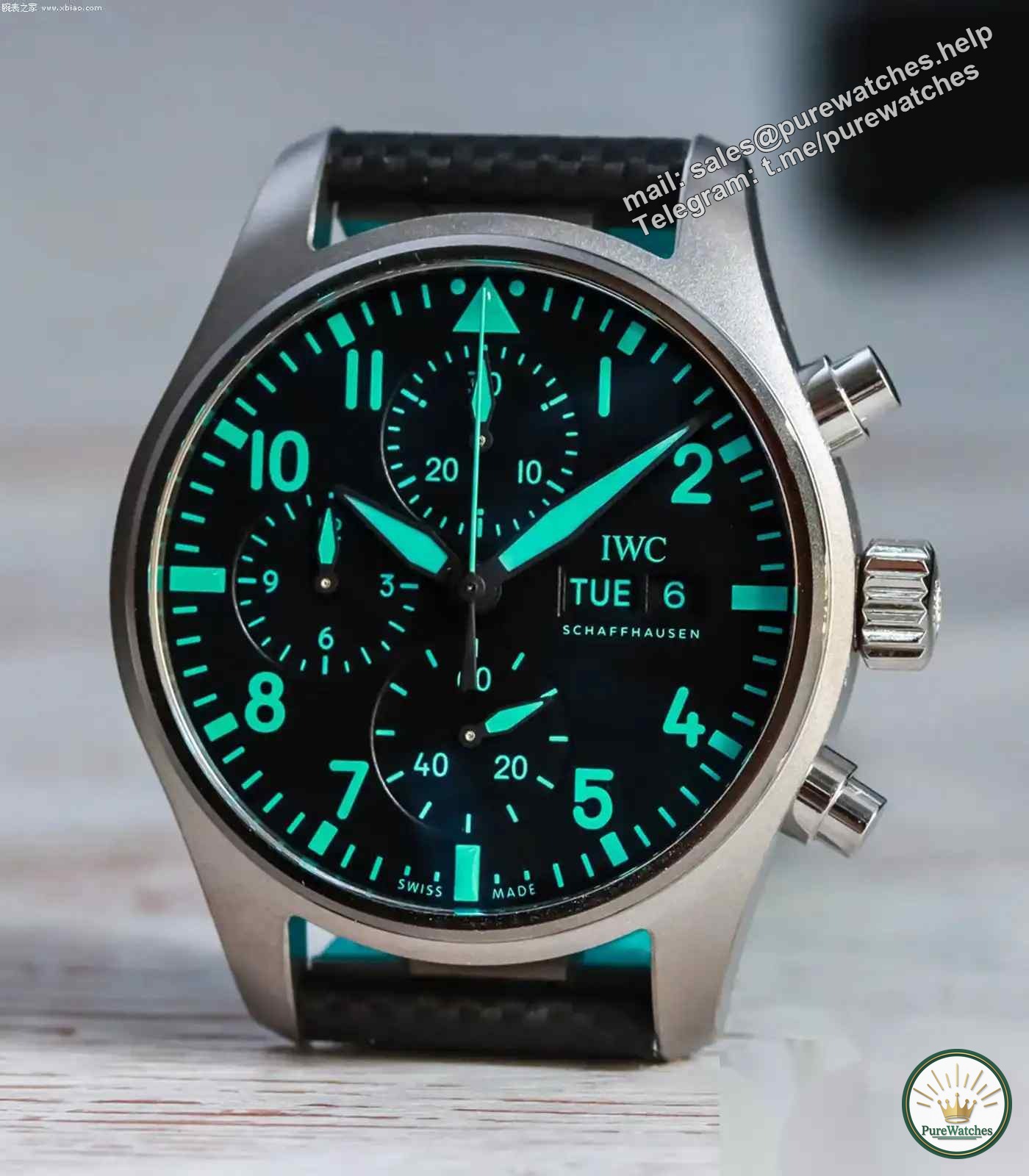 IWC flies to new heights, the Mercedes-Benz AMG Petronas F1 Team special model, you deserve it!