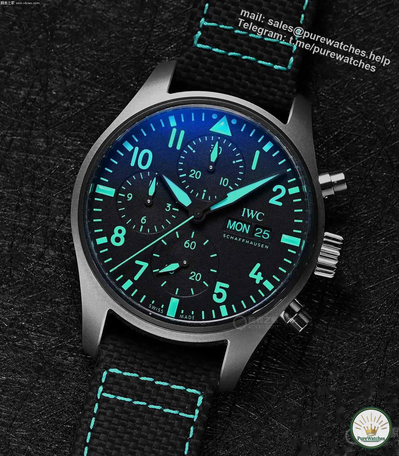 IWC flies to new heights, the Mercedes-Benz AMG Petronas F1 Team special model, you deserve it!
