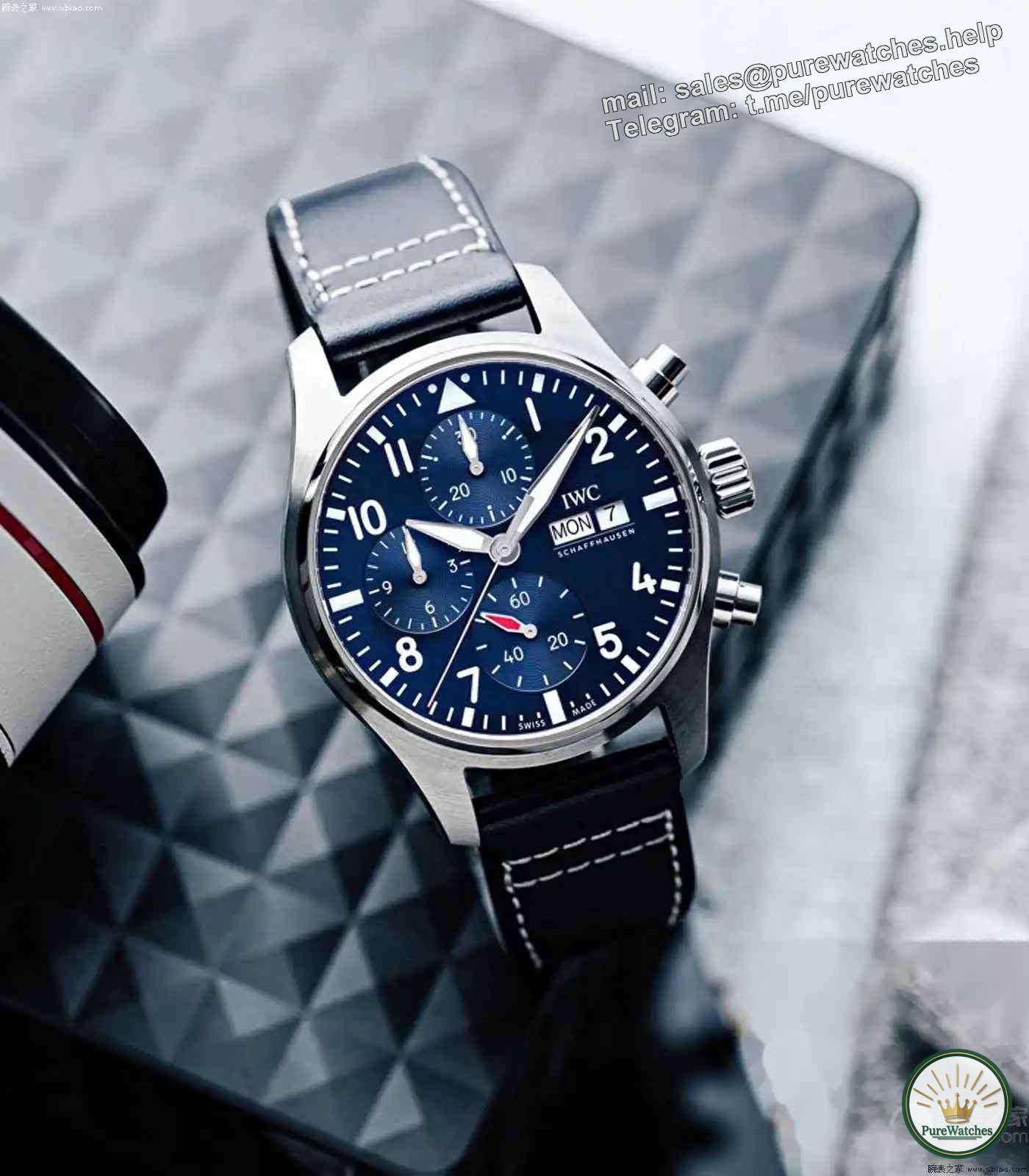 IWC flies to new heights, the Mercedes-Benz AMG Petronas F1 Team special model, you deserve it!