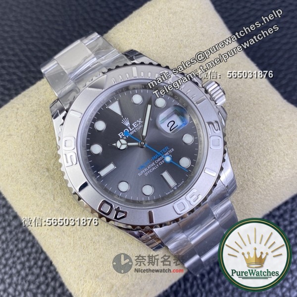 The ultimate PK! VS Factory Gray Yacht Dandong Movement VS Factory C, which one do you prefer?