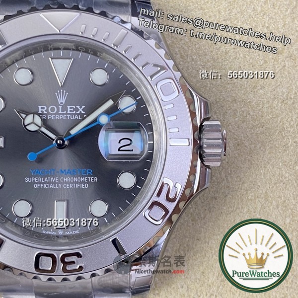 The ultimate PK! VS Factory Gray Yacht Dandong Movement VS Factory C, which one do you prefer?