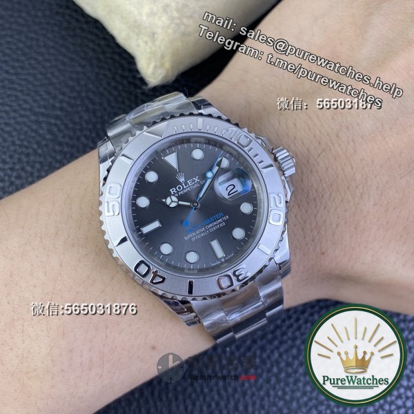 The ultimate PK! VS Factory Gray Yacht Dandong Movement VS Factory C, which one do you prefer?