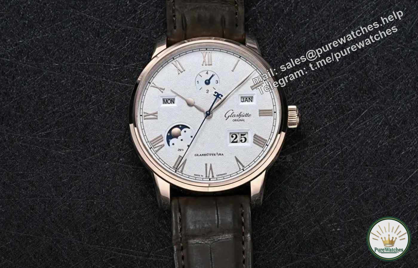 Subverting tradition, the Glashütte Original Senator Excellence Perpetual Calendar watch does not need to be reset before 2100!