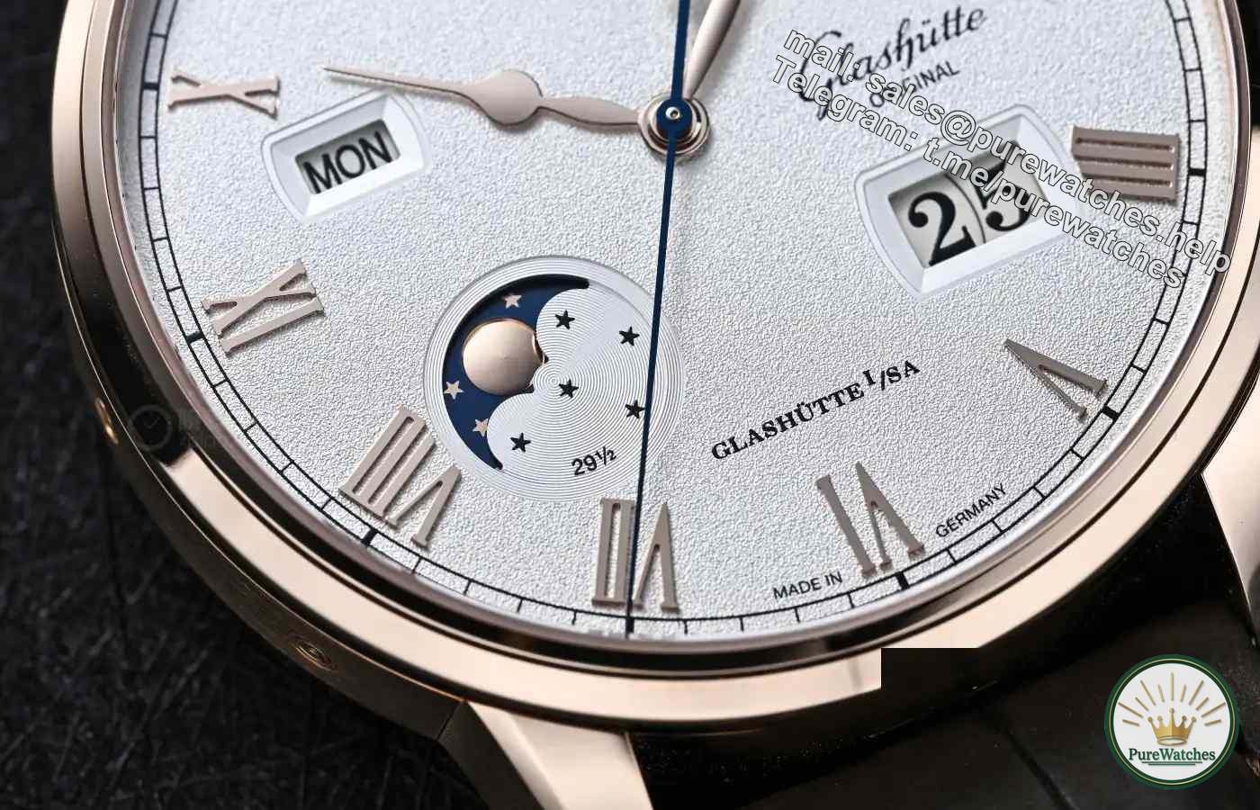 Subverting tradition, the Glashütte Original Senator Excellence Perpetual Calendar watch does not need to be reset before 2100!