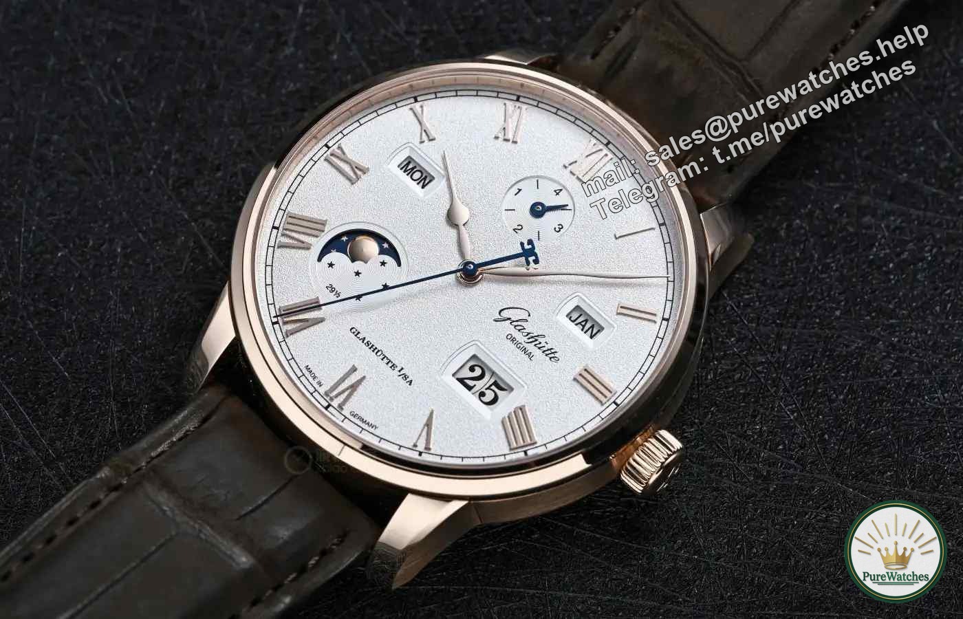 Subverting tradition, the Glashütte Original Senator Excellence Perpetual Calendar watch does not need to be reset before 2100!