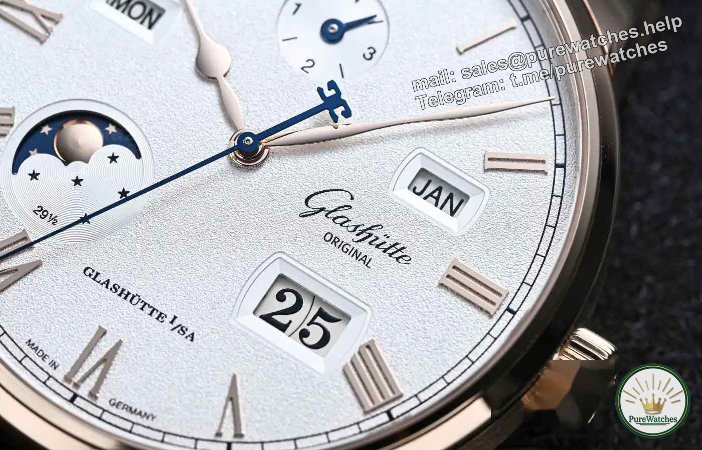 Subverting tradition, the Glashütte Original Senator Excellence Perpetual Calendar watch does not need to be reset before 2100!
