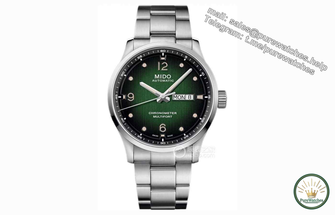 Is Rolex DD too expensive?别担心，这三款星期日历型腕表让你轻松拥有