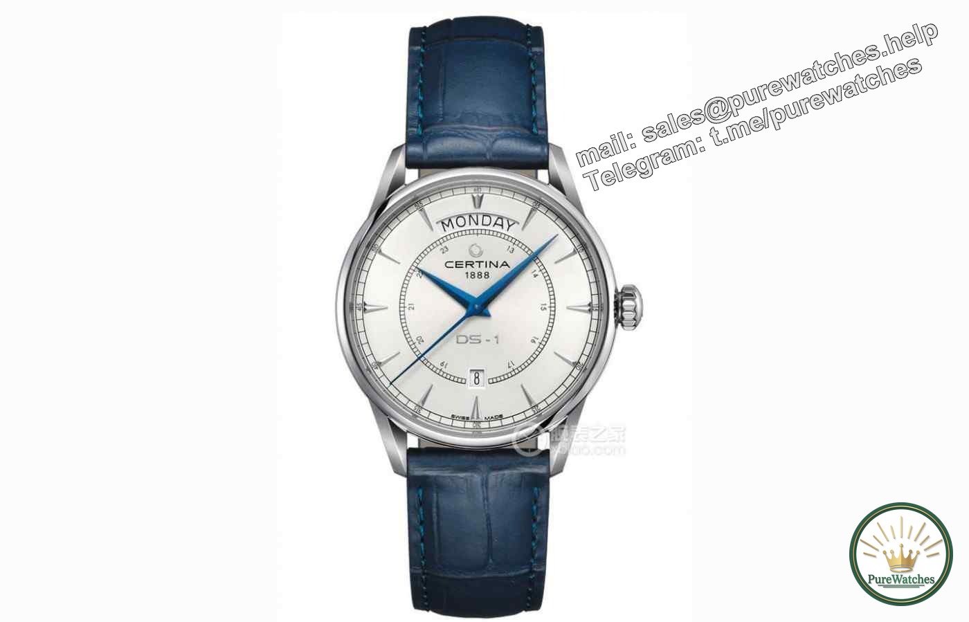 Is Rolex DD too expensive?别担心，这三款星期日历型腕表让你轻松拥有