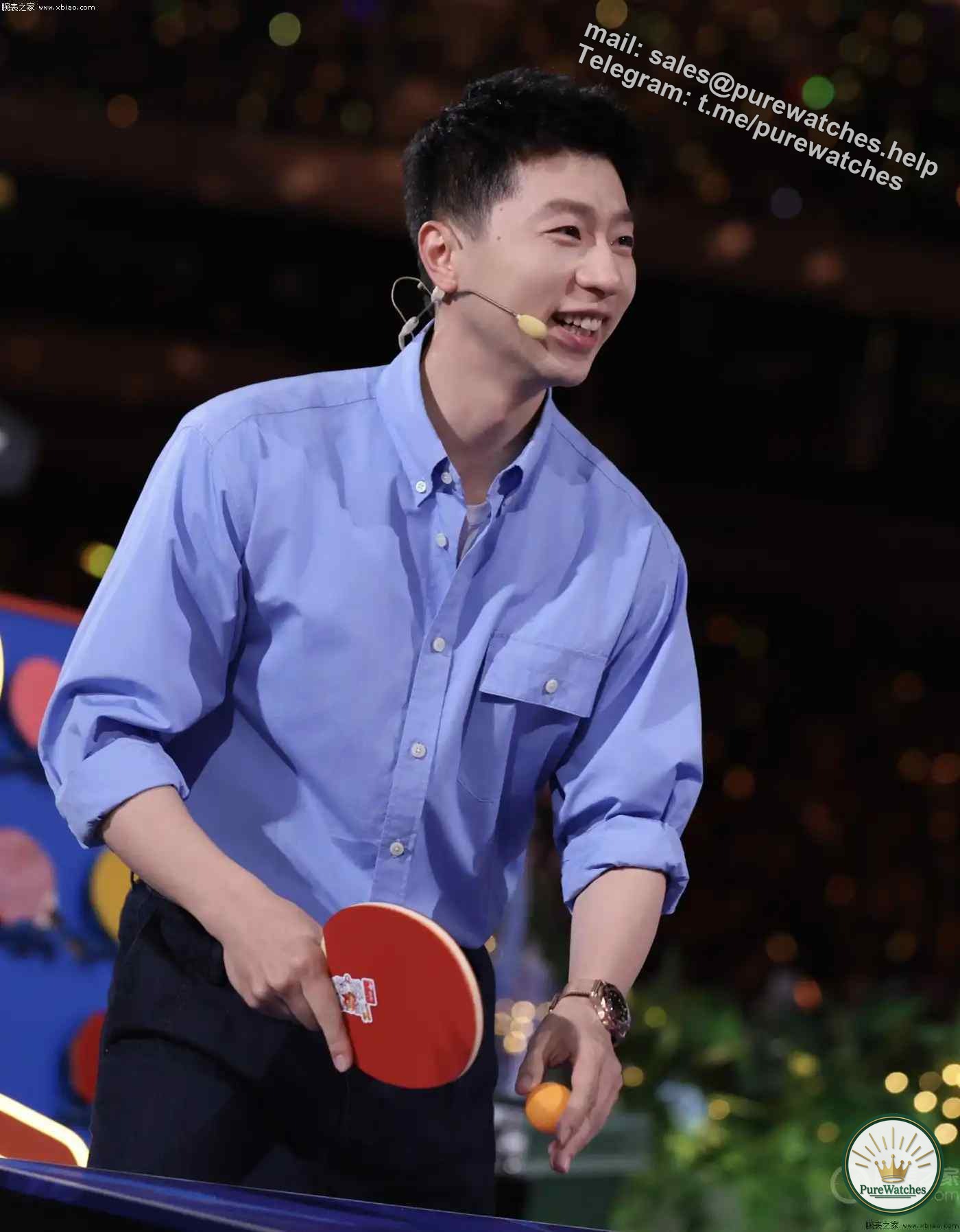 Ma Long wears a mysterious Omega watch at the New Year’s Eve party! The same Omega watch as Daniel has become a hot topic!