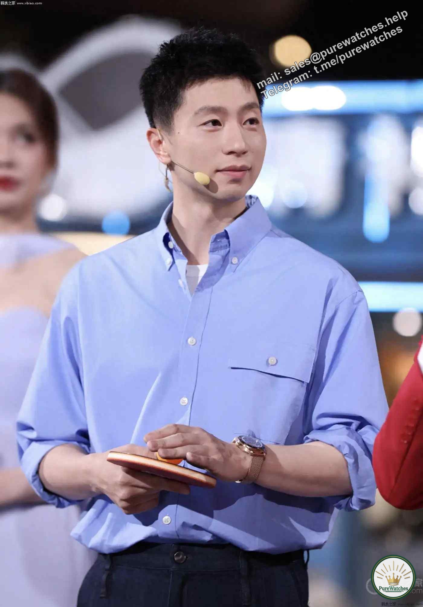 Ma Long wears a mysterious Omega watch at the New Year’s Eve party! The same Omega watch as Daniel has become a hot topic!