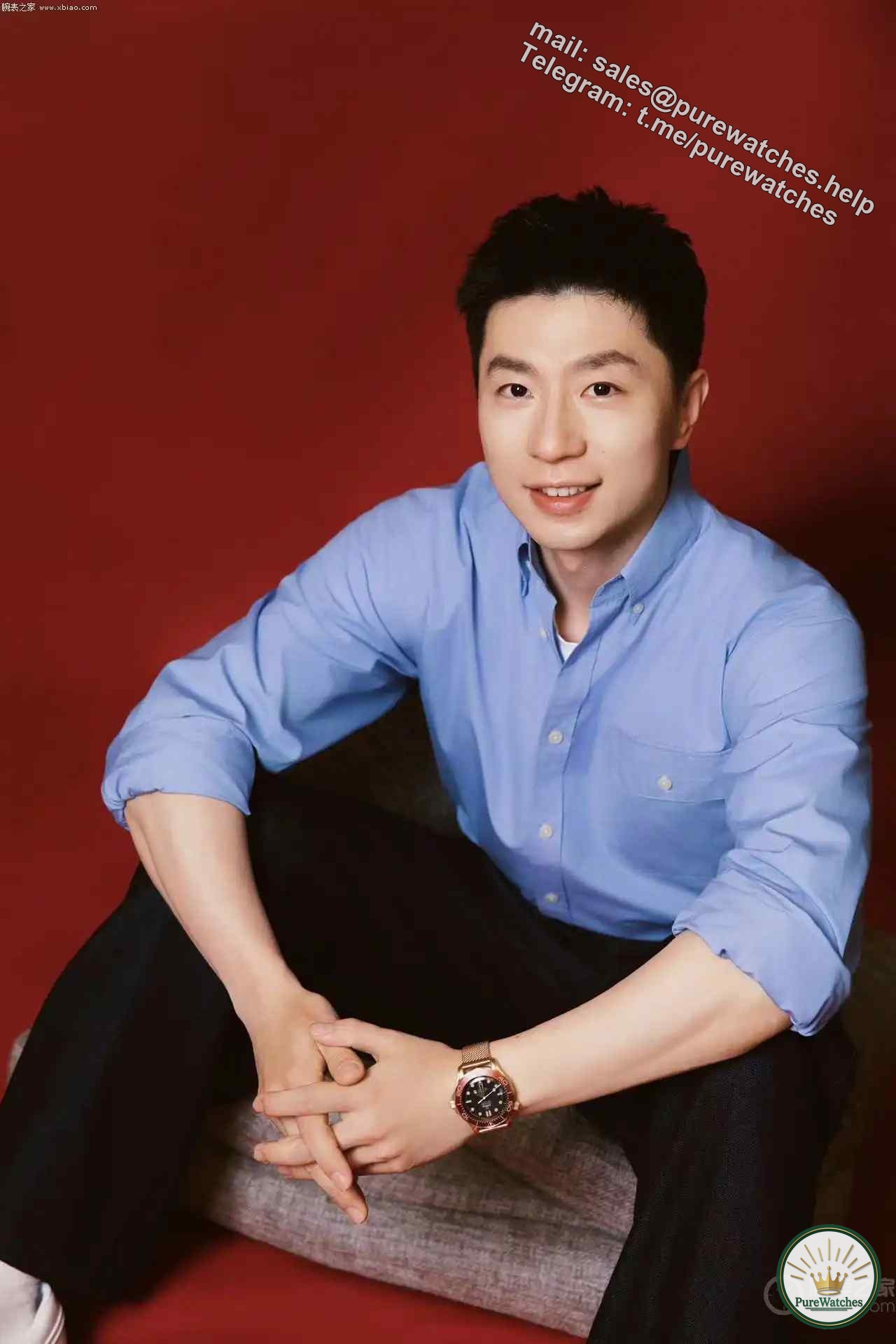 Ma Long wears a mysterious Omega watch at the New Year’s Eve party! The same Omega watch as Daniel has become a hot topic!