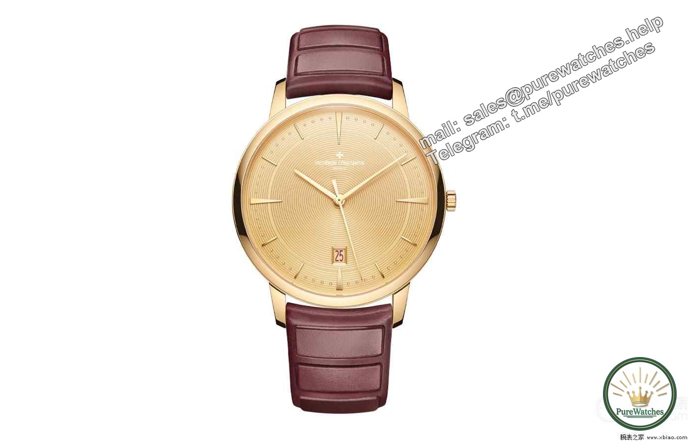 2025 New Year Special: “Red Gold” Watch, Keeping You Elegant and High-Class All Year Long!