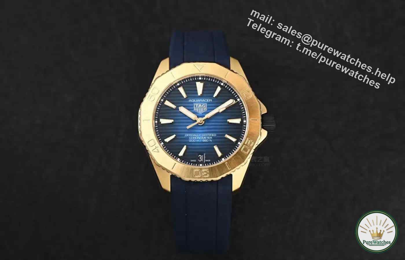 TAG Heuer launches new product in Aquaracer series, is it worth the public price of 140,000?