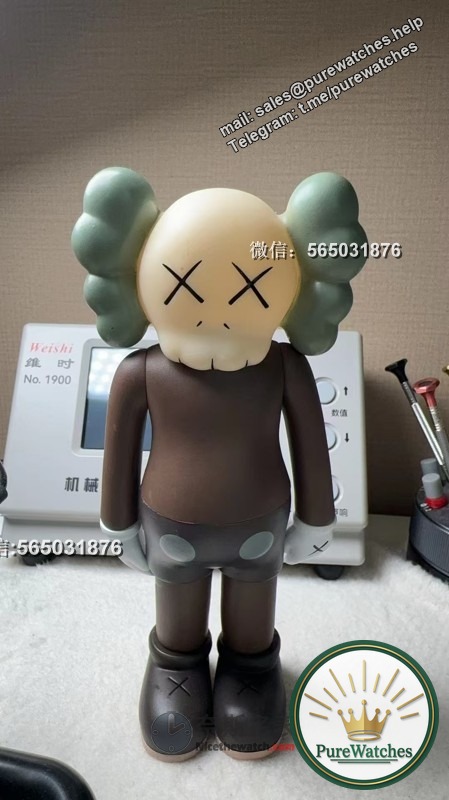 A must-have for fashionistas! Detailed review of APS Factory 15500 co-branded KAWS all-in-one machine! Limited edition dolls are given away!