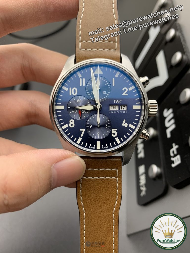 A new choice for pilot timing! ZF factory IWC Little Prince with 7750 movement review!