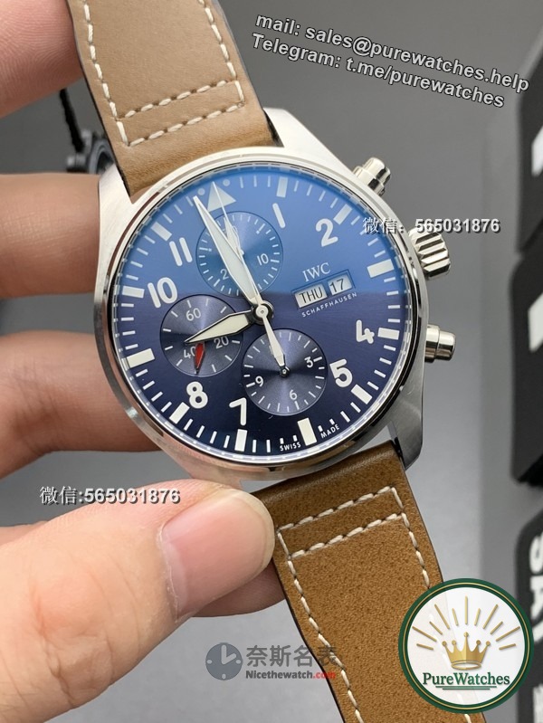 A new choice for pilot timing! ZF factory IWC Little Prince with 7750 movement review!