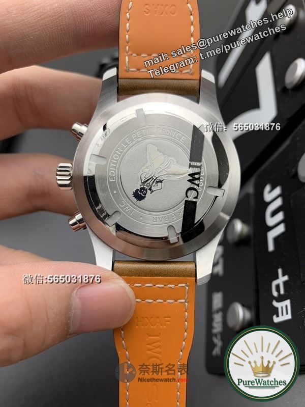 A new choice for pilot timing! ZF factory IWC Little Prince with 7750 movement review!