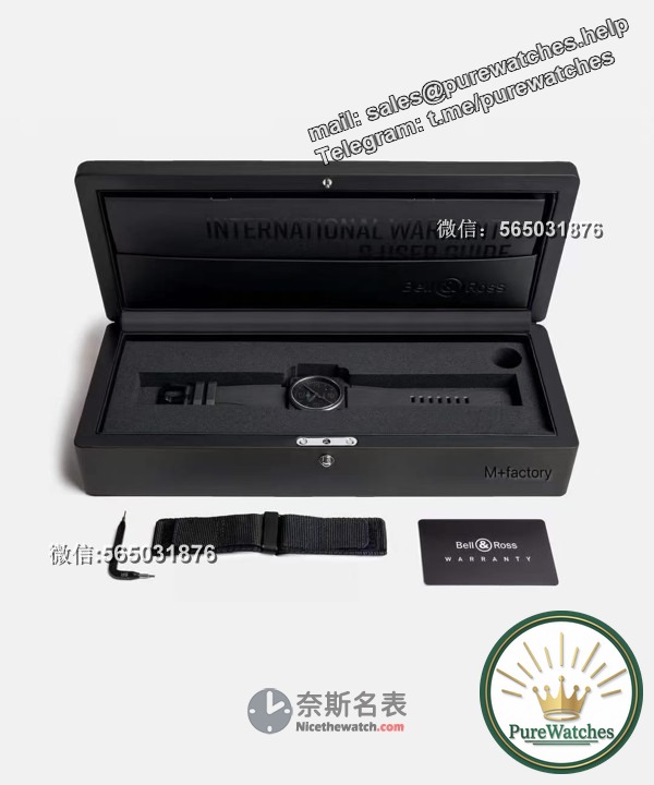 M+ Factory has a huge year-end gift! Bell & Ross BR03-A all-ceramic new product detailed review, you must not miss it!