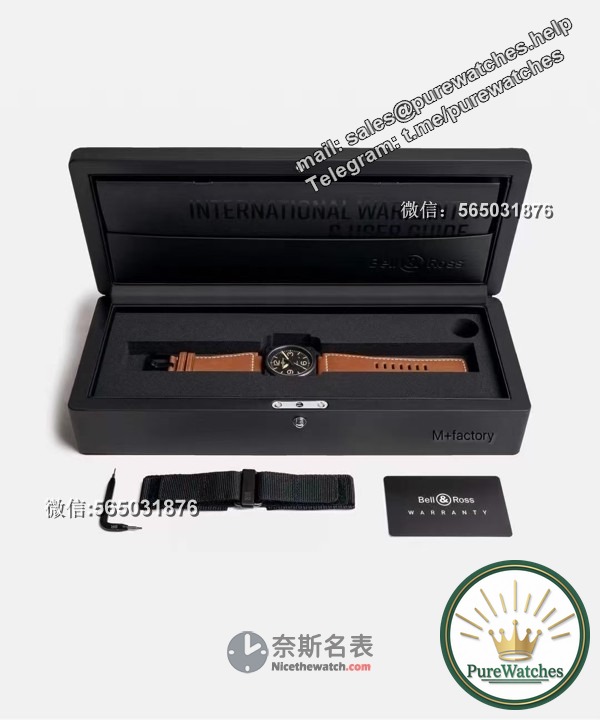 M+ Factory has a huge year-end gift! Bell & Ross BR03-A all-ceramic new product detailed review, you must not miss it!