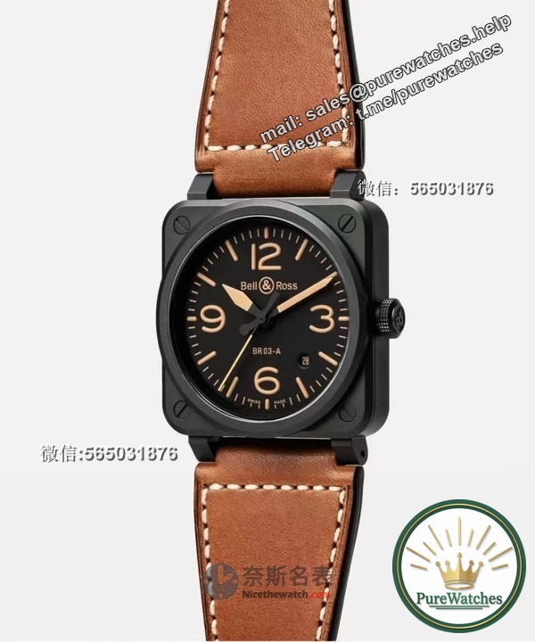 M+ Factory has a huge year-end gift! Bell & Ross BR03-A all-ceramic new product detailed review, you must not miss it!