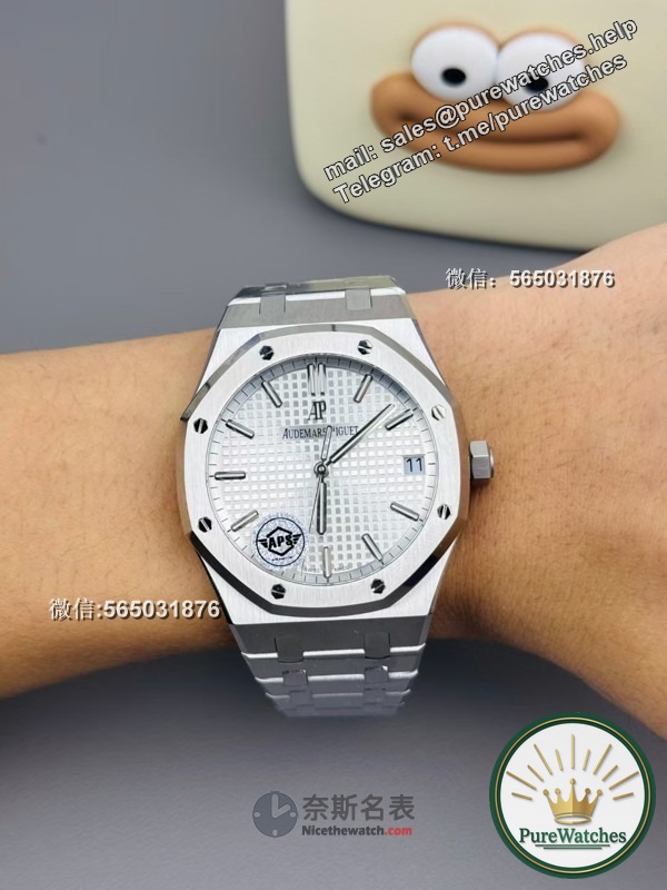 APS factory major upgrade! 15500 white plate ultimate version all-in-one movement, no need to modify, just get started!