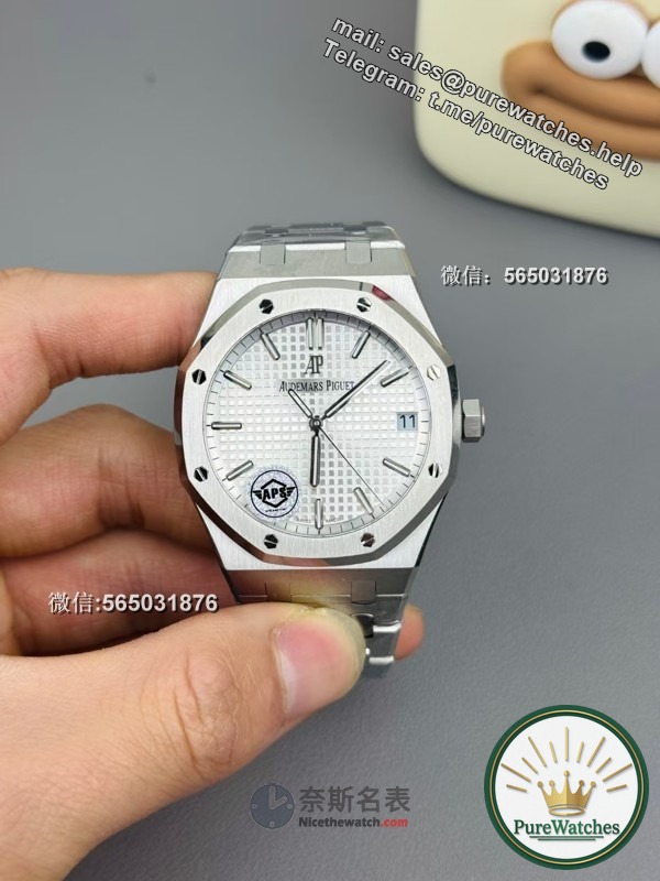 APS factory major upgrade! 15500 white plate ultimate version all-in-one movement, no need to modify, just get started!