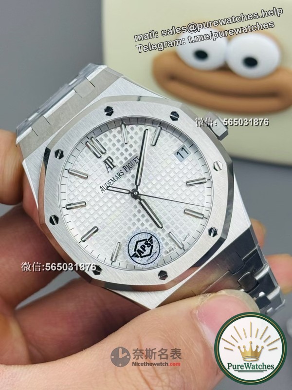 APS factory major upgrade! 15500 white plate ultimate version all-in-one movement, no need to modify, just get started!