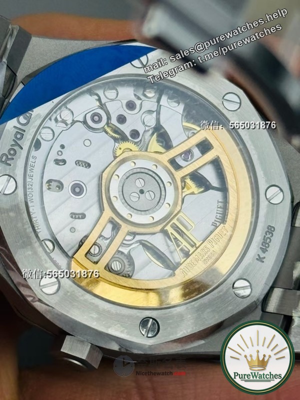 APS factory major upgrade! 15500 white plate ultimate version all-in-one movement, no need to modify, just get started!