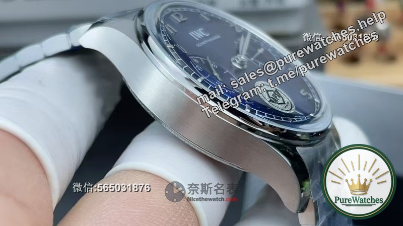 APS factory’s new peak! In-depth review of the IWC Portugal Seven-Day Chain with Steel Belt Edition, with stunning looks